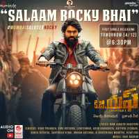 Salaam Rocky Bhai song download