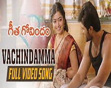 Vachindamma song download