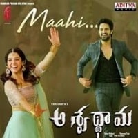 Maahi song poster