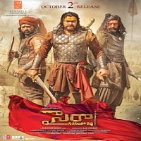 Sye Raa Narasimha Reddy poster