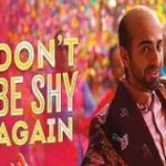 Don't Be Shy Again poster