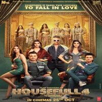 Housefull 4 Movie poster