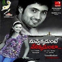 Nuvvekkadunte Nenakkadunta naa songs