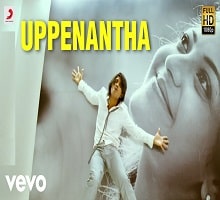 Uppenantha poster